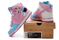 nike dunk sb new high 2019U cute mickey mouse